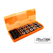Boîte de galets de variateur STAGE6 16x13 (4 jeux de 6 pièces - 4g à 5,5g)