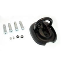 Anneau d'ancrage mur ou sol acier SXP 14 mm