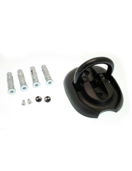 Anneau d'ancrage mur ou sol acier SXP 14 mm