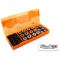 Boîte de galets de variateur STAGE6 16x13 (4 jeux de 6 pièces - 5,5g à 7g)