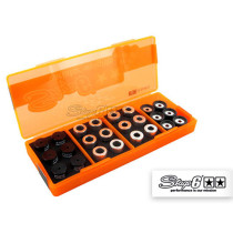 Boîte de galets de variateur STAGE6 16x13 (4 jeux de 6 pièces - 6,5g à 9,5g)