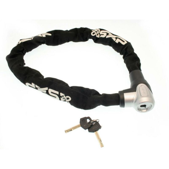Antivol chaine SXP 1m en acier 9.5 mm