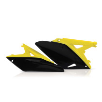 Plaques latérales - Jaune - ACERBIS Suzuki 250 RMZ 2010-2017 /