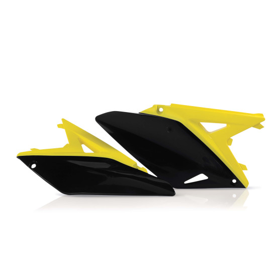 Plaques latérales - Jaune - ACERBIS Suzuki 250 RMZ 2010-2017 /