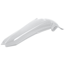 Garde boue arrière - Blanc - ACERBIS Yamaha 450 YZF 2010-2013