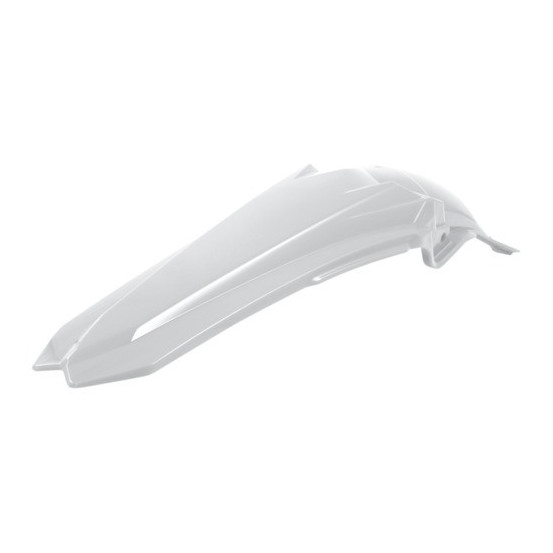 Garde boue arrière - Blanc - ACERBIS Yamaha 450 YZF 2010-2013