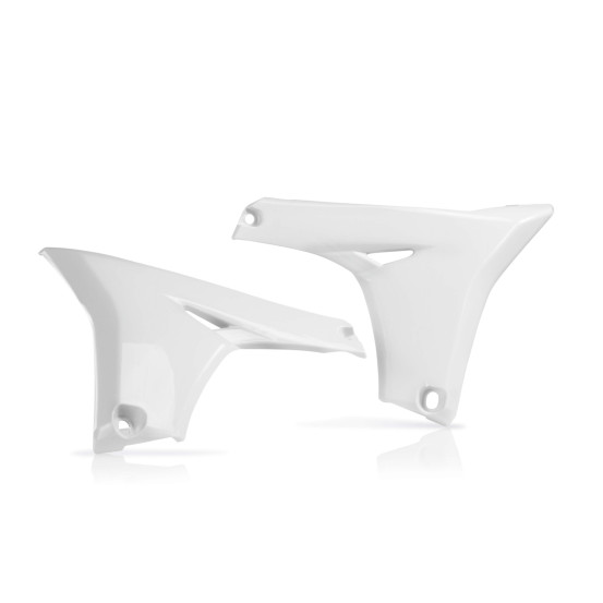 Ouïes de radiateurs inférieur - Blanc - ACERBIS Yamaha 450 YZF 2010-2013