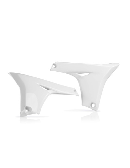Ouïes de radiateurs inférieur - Blanc - ACERBIS Yamaha 450 YZF 2010-2013