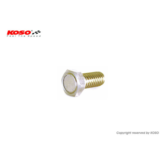 Vis magnétique Koso pour compteur de vitesse M6 X P1.0 X 24L