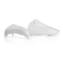 Ouïes de radiateurs supérieur - Blanc - ACERBIS Yamaha 450 YZF 2010-2013