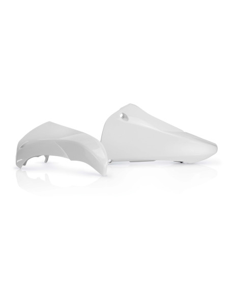 Ouïes de radiateurs supérieur - Blanc - ACERBIS Yamaha 450 YZF 2010-2013