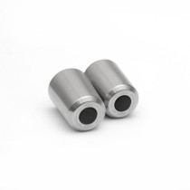 Embouts de guidon R&G RACING Inox - KAWASAKI