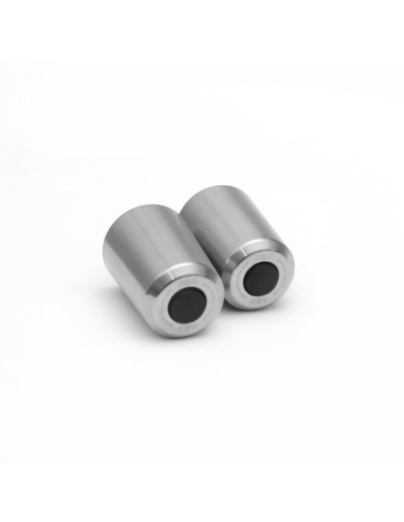 Embouts de guidon R&G RACING Inox - KAWASAKI