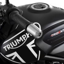 Embouts de guidon R&G RACING Inox - TRIUMPH