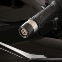Embouts de guidon R&G RACING Noir - SUZUKI Hayabusa