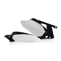 Plaques latérales - Blanc - ACERBIS Yamaha 450 YZF 2010-2013