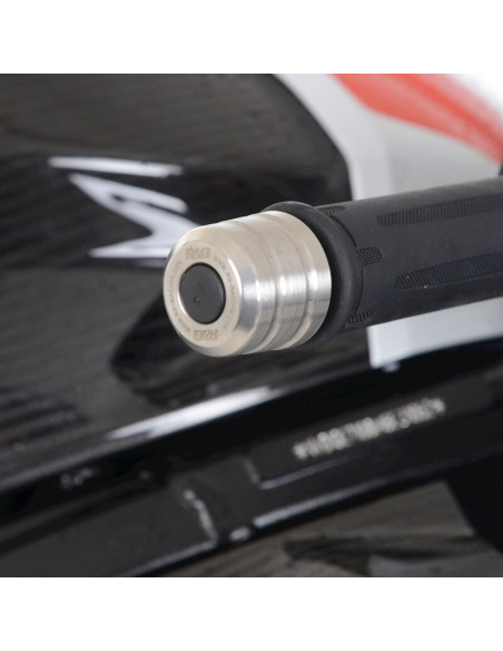 Embouts de guidon R&G RACING Inox