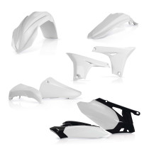 Kit plastiques - Blanc - ACERBIS Yamaha 450 YZF 2010-2013