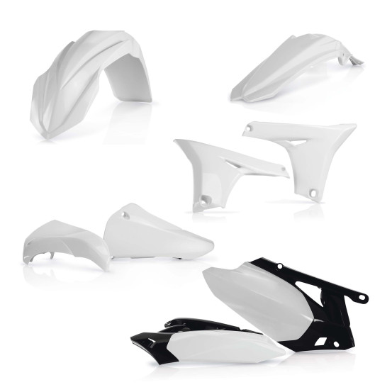 Kit plastiques - Blanc - ACERBIS Yamaha 450 YZF 2010-2013