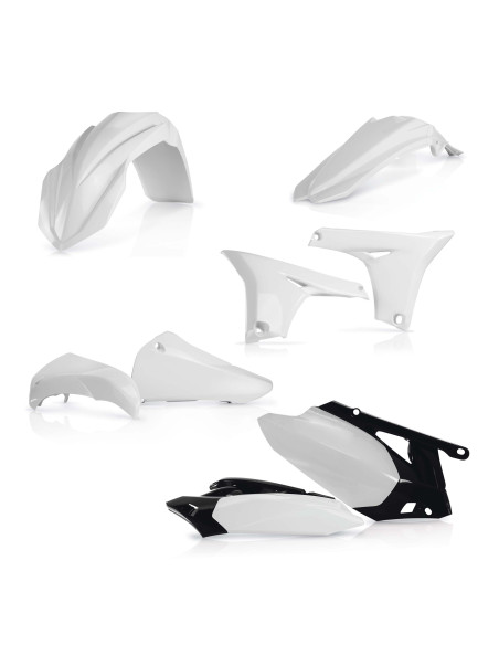 Kit plastiques - Blanc - ACERBIS Yamaha 450 YZF 2010-2013