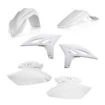 Kit plastiques - Blanc - ACERBIS Yamaha 250 YZF 2010-2013