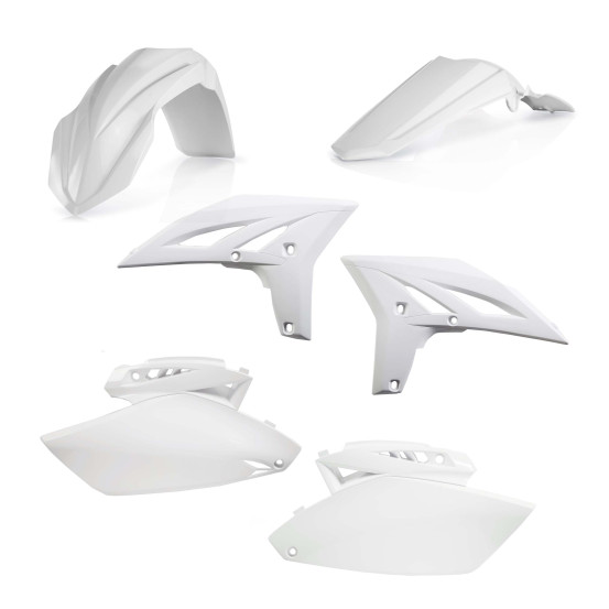 Kit plastiques - Blanc - ACERBIS Yamaha 250 YZF 2010-2013