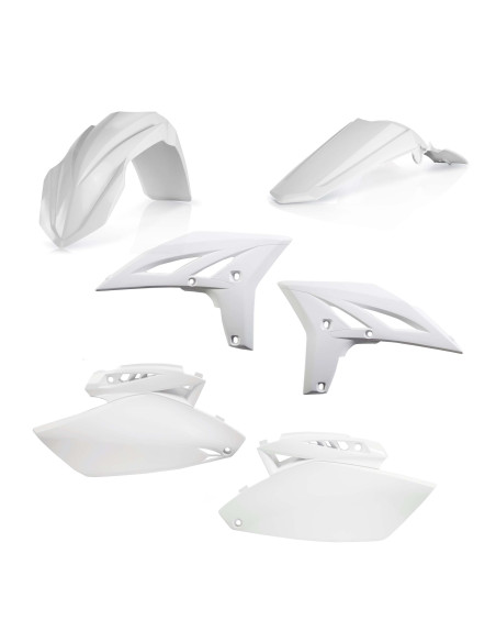 Kit plastiques - Blanc - ACERBIS Yamaha 250 YZF 2010-2013