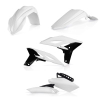Kit plastiques - Blanc - ACERBIS Yamaha 250 YZF 2010-2013