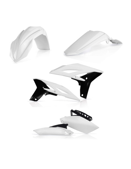 Kit plastiques - Blanc - ACERBIS Yamaha 250 YZF 2010-2013