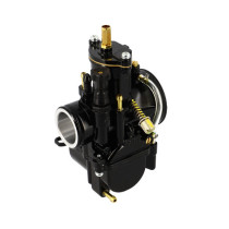 Carburateur STAGE6 R / T type PWK 26 Power Jet (boisseau plat / starter tirette / dépression)