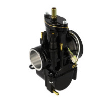 Carburateur STAGE6 R / T type PWK 32 Power Jet (boisseau plat / starter tirette / dépression)