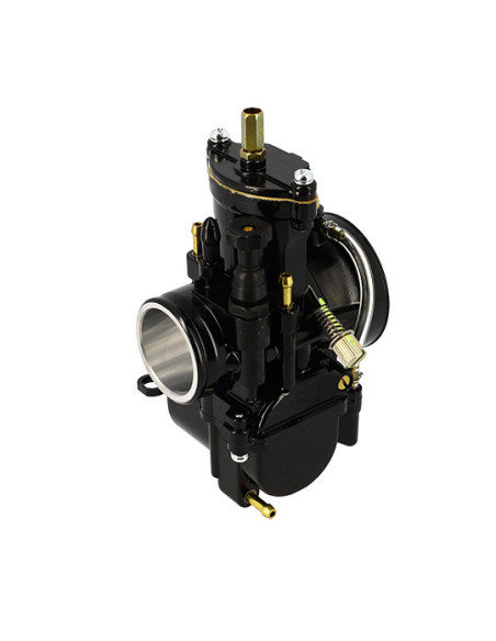 Carburateur STAGE6 R / T type PWK 32 Power Jet (boisseau plat / starter tirette / dépression)