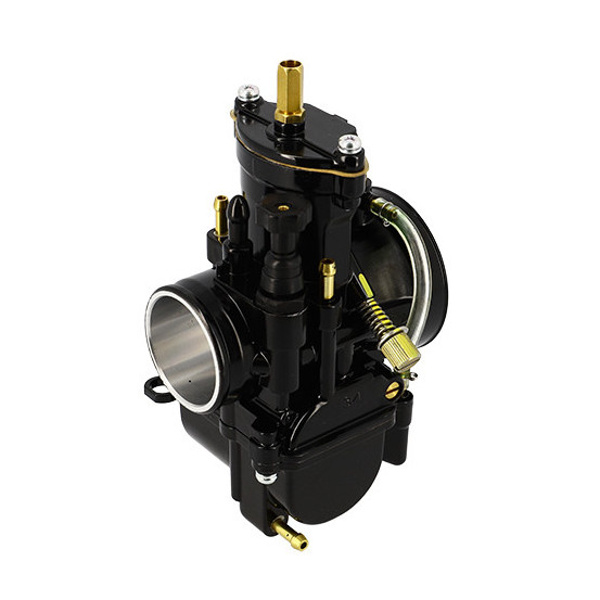 Carburateur STAGE6 R / T MKII type PWK 34 Power Jet (boisseau plat / starter tirette / dépression)