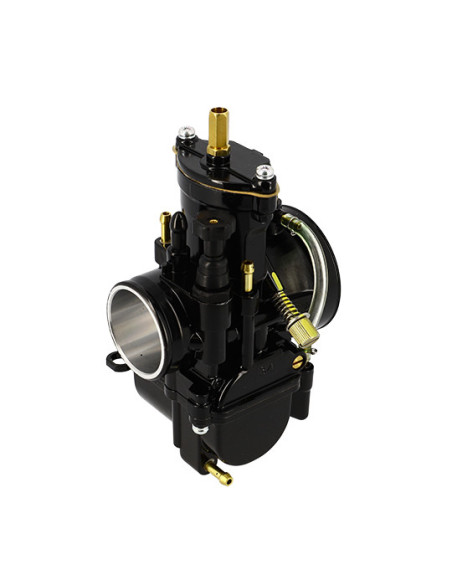 Carburateur STAGE6 R / T MKII type PWK 34 Power Jet (boisseau plat / starter tirette / dépression)