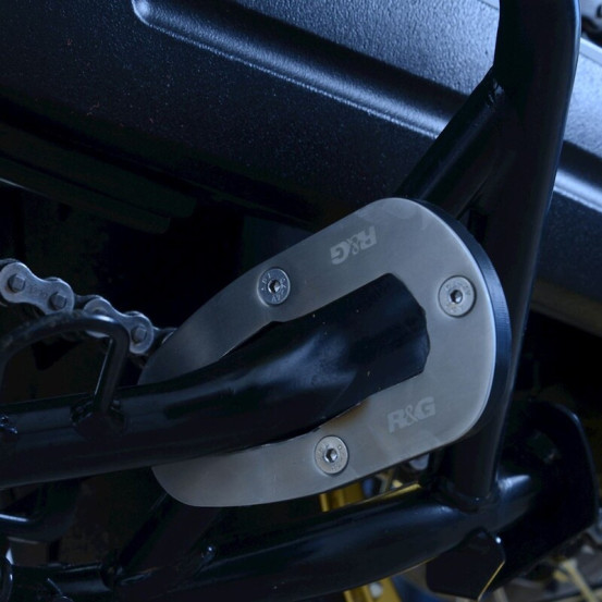 Patin de béquille latérale R&G RACING - SUZUKI V-Strom 1050 & 1050XT