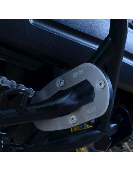 Patin de béquille latérale R&G RACING - SUZUKI V-Strom 1050 & 1050XT