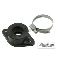 Manchon carburateur / pipe d'admission STAGE6 carburateur PHVA / BHBG 17.5-21 (diam. Intérieur 21mm)