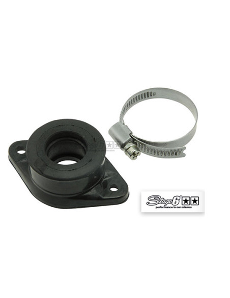 Manchon carburateur / pipe d'admission STAGE6 carburateur PHVA / BHBG 17.5-21 (diam. Intérieur 21mm)