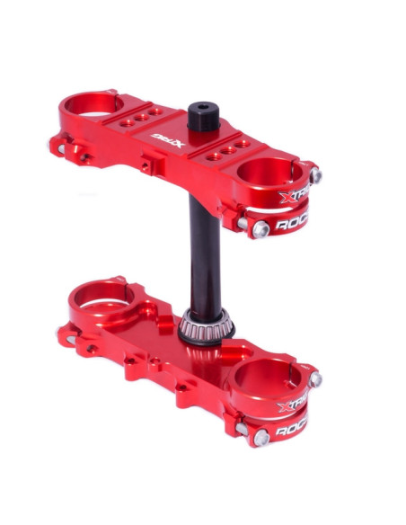 Té de fourche XTRIG ROCS TECH HONDA 150 CRF 2007 - 2020 OFFSET 28
