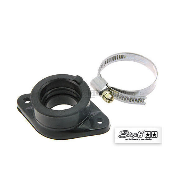 Manchon carburateur / pipe d'admission STAGE6 carburateur MIKUNI TM24 30mm