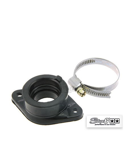 Manchon carburateur / pipe d'admission STAGE6 carburateur MIKUNI TM24 30mm