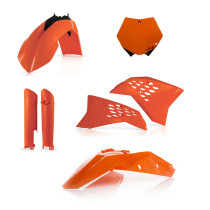 Kit plastiques complet - Orange - ACERBIS KTM 350/450/505 SXF 2007-2010