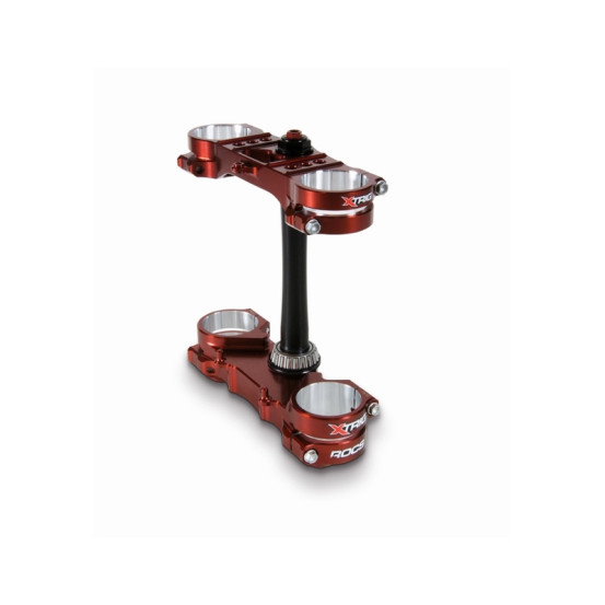 Té de fourche ROCS XTRIG Suzuki 450 RMZ 2018-2019 OFFSET 18,5-21,5