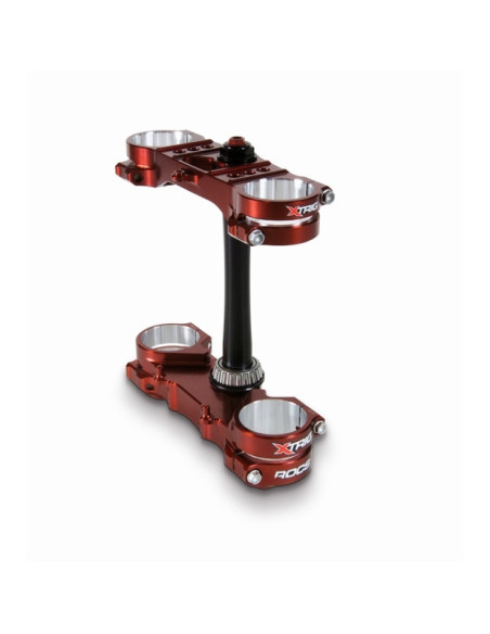 Té de fourche ROCS XTRIG Suzuki 450 RMZ 2018-2019 OFFSET 18,5-21,5