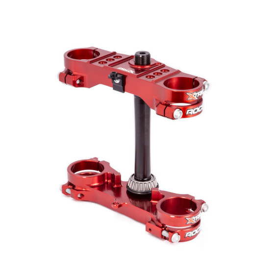 Té de fourche XTRIG ROCS TECH KAWASAKI 85 KX 2008 - 2021 OFFSET 25