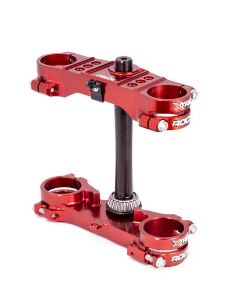Té de fourche XTRIG ROCS TECH KAWASAKI 85 KX 2008 - 2021 OFFSET 25
