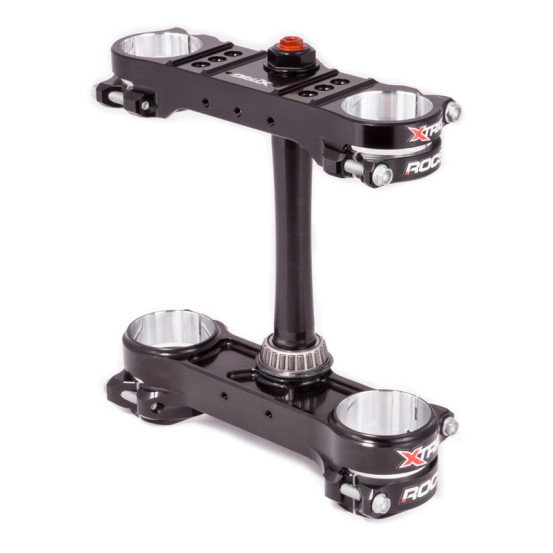Té de fourche Noir ROCS XTRIG Husqvarna TC/FC TE/FE OFFSET 22