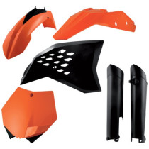 Kit plastiques complet - Origine - ACERBIS KTM 350/450/505 SXF 2007-2010