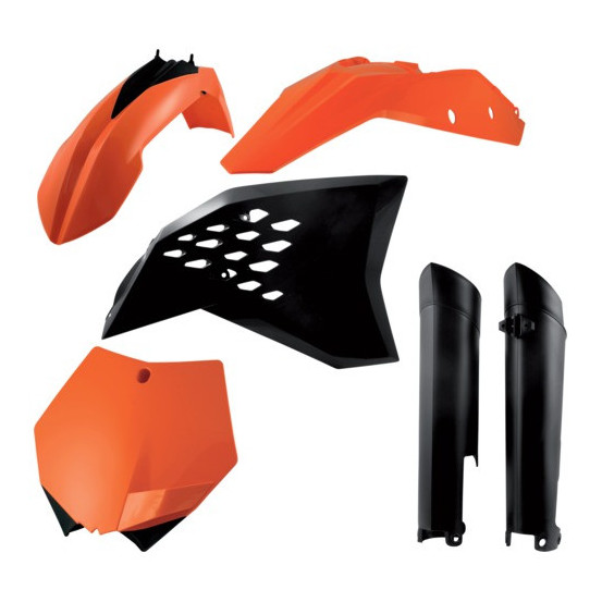 Kit plastiques complet - Origine - ACERBIS KTM 350/450/505 SXF 2007-2010