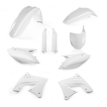 Kit plastiques complet - Blanc - ACERBIS Kawasaki 250 KXF 2009-2012